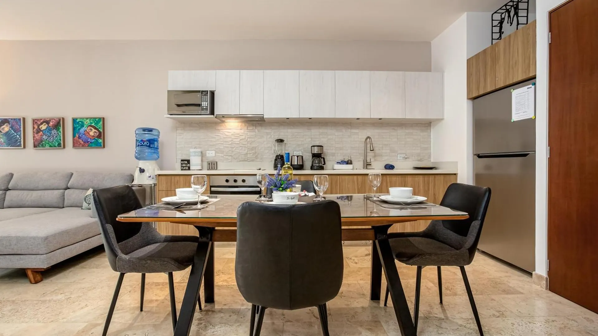 Delightful And Spacious 2Br At Ipana B Playa del Carmen Apartment